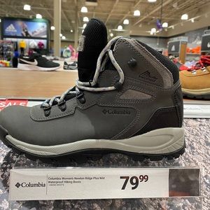 Waterproof hiking boots